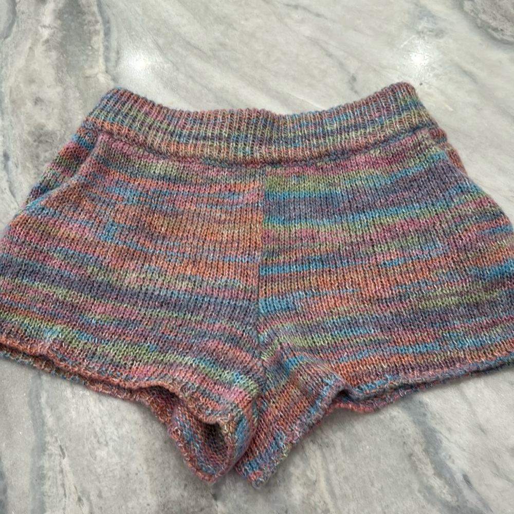 Show me your Mumu sweater shorts